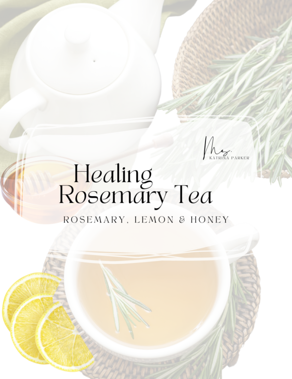 Healing Rosemary Tea Recipe
